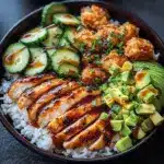 Irresistible Bang Bang Chicken Bowl Recipe in 30 Minutes Recipe