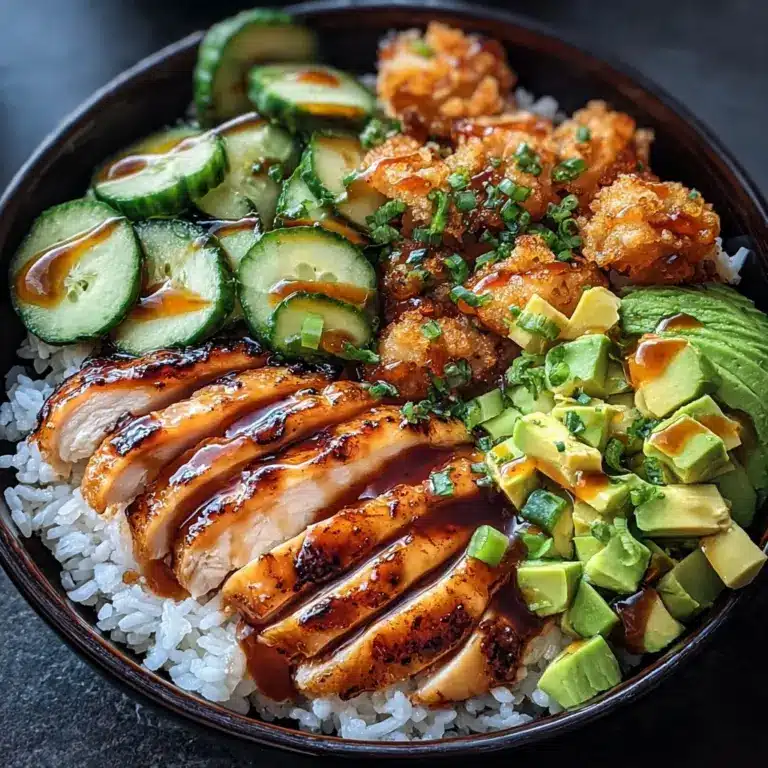 Irresistible Bang Bang Chicken Bowl Recipe in 30 Minutes Recipe