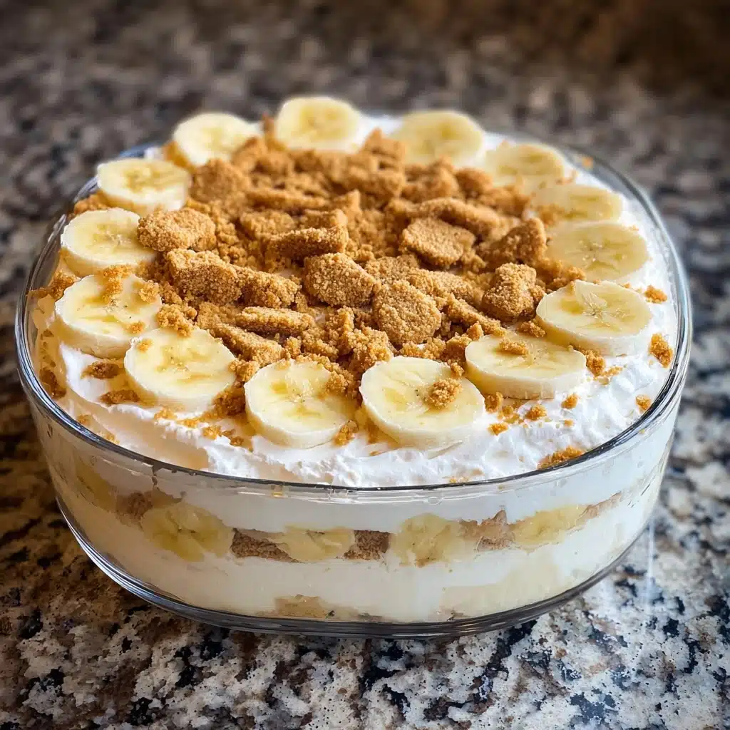 Arrange a single layer of vanilla wafers to cover the bottom of the dish Recipe