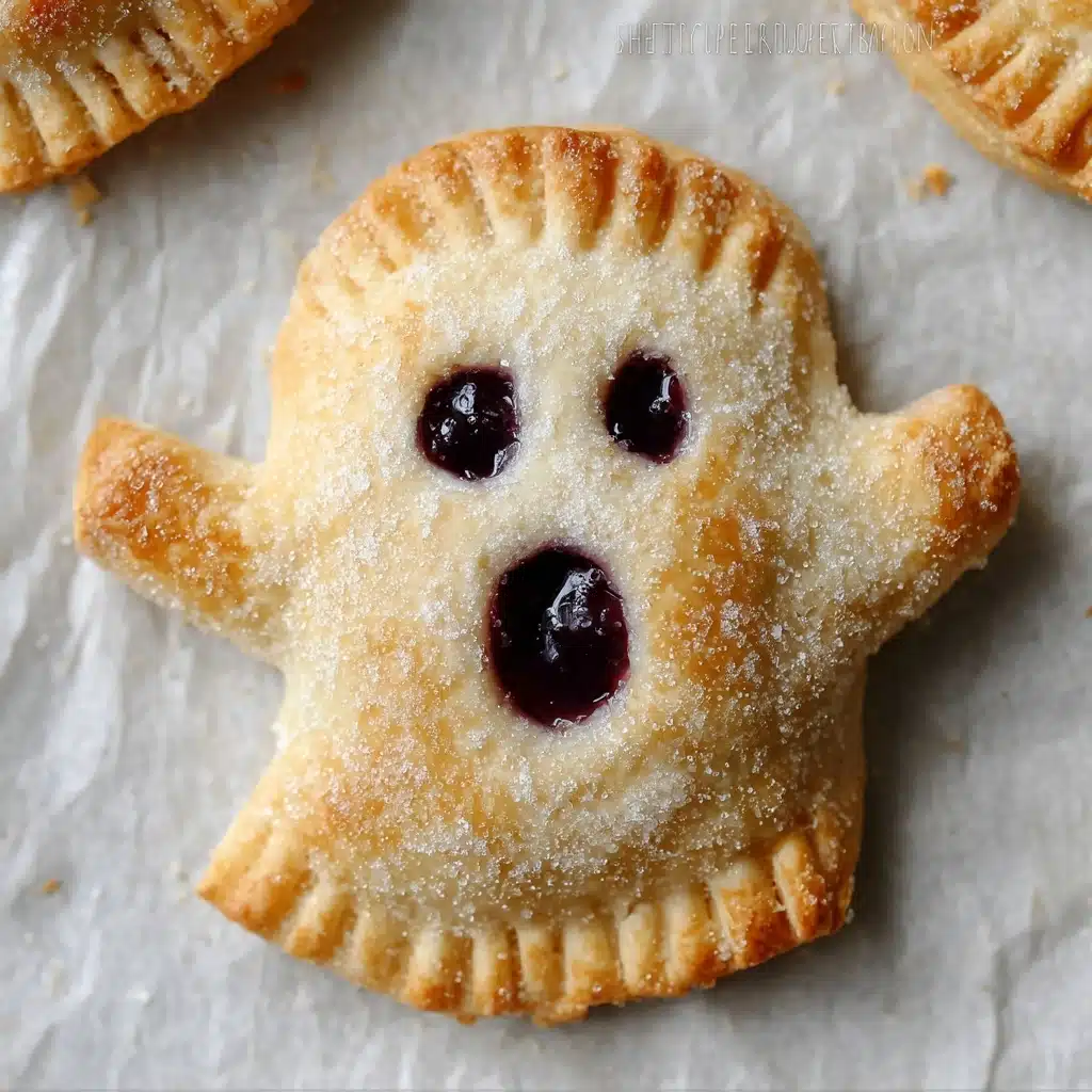 Vegan Blueberry Ghost Hand Pies Recipe