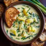 Creamy Potato and Leek Soup Recipe