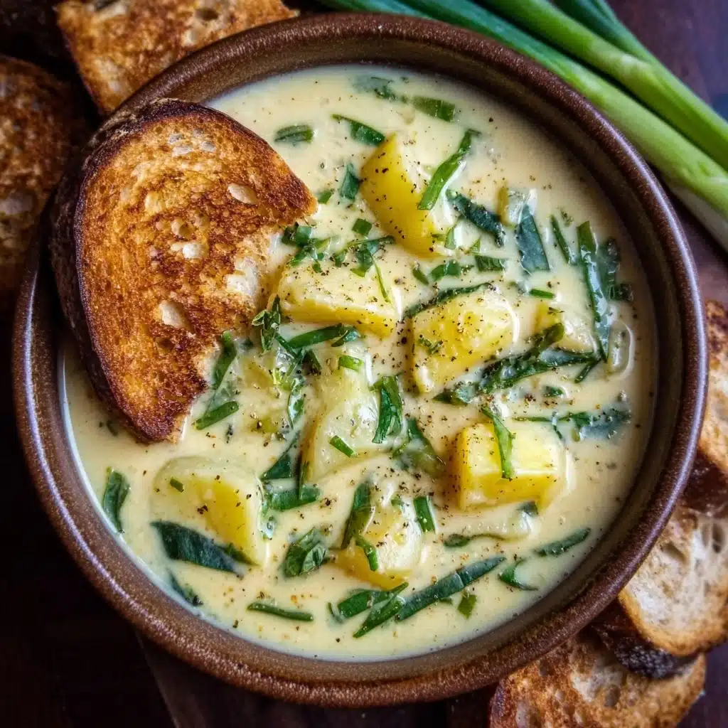Creamy Potato and Leek Soup Recipe
