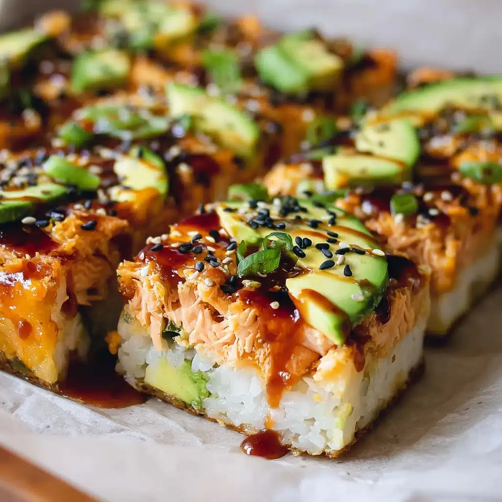 Spicy Salmon Sushi Bake: Discover a Flavorful Twist Today! Recipe - Recipe Image