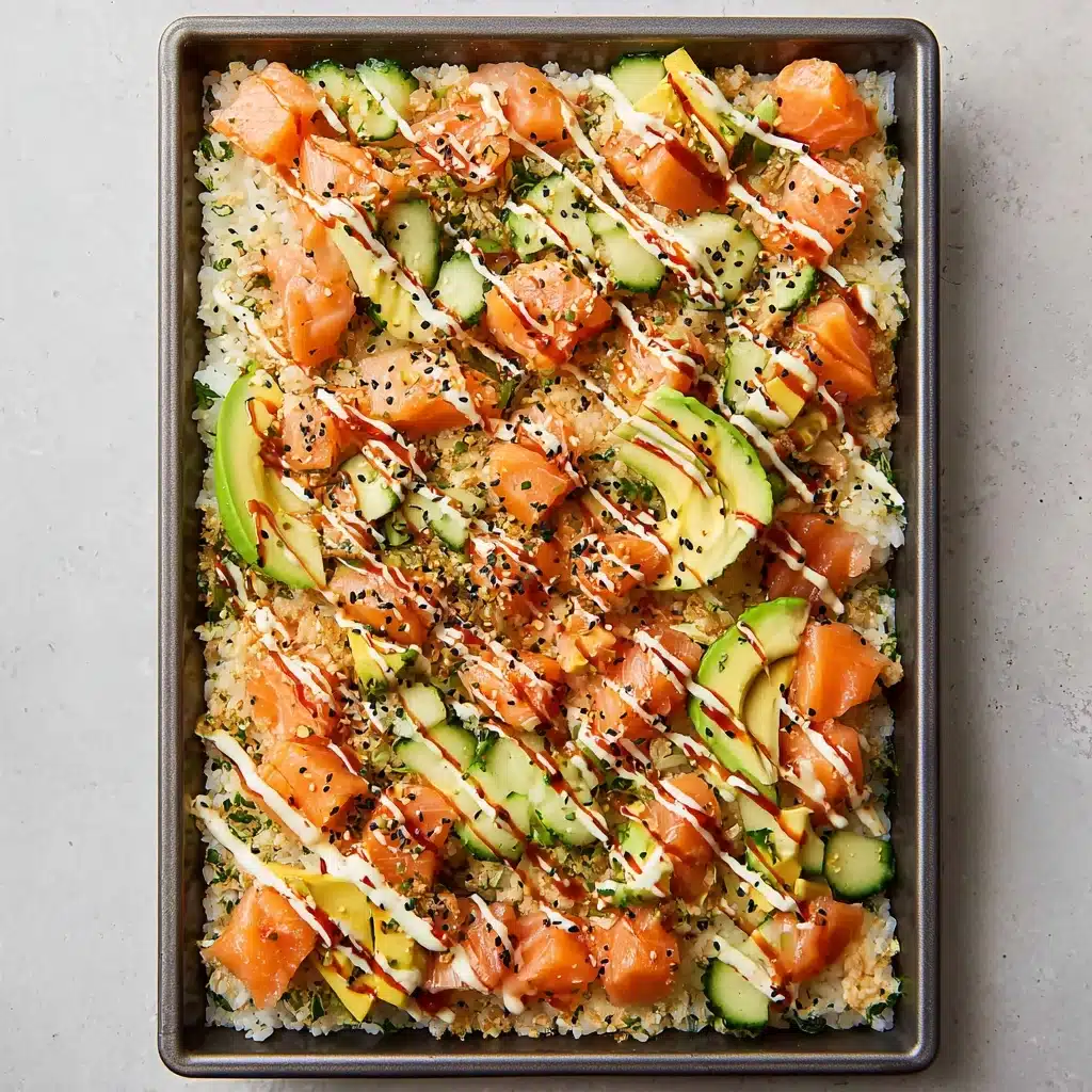 Sushi Bake Recipe - Recipe Image
