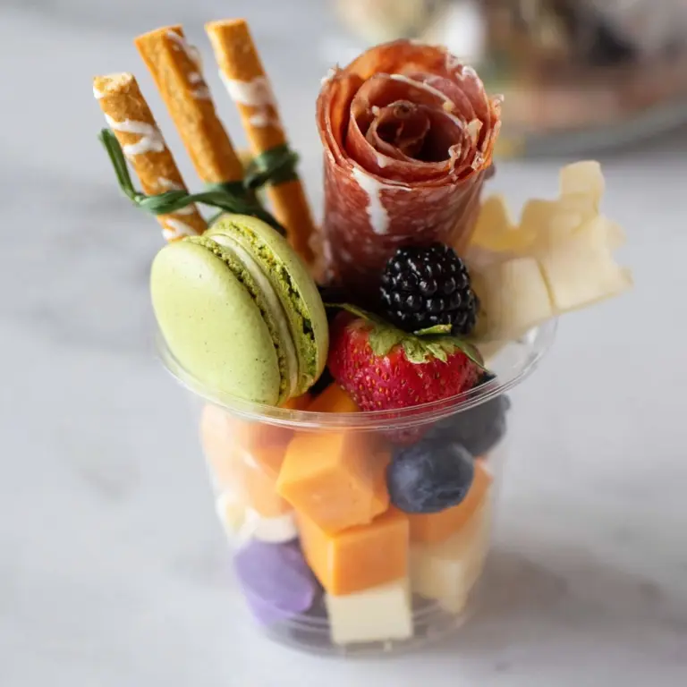Individual Charcuterie Cups Recipe