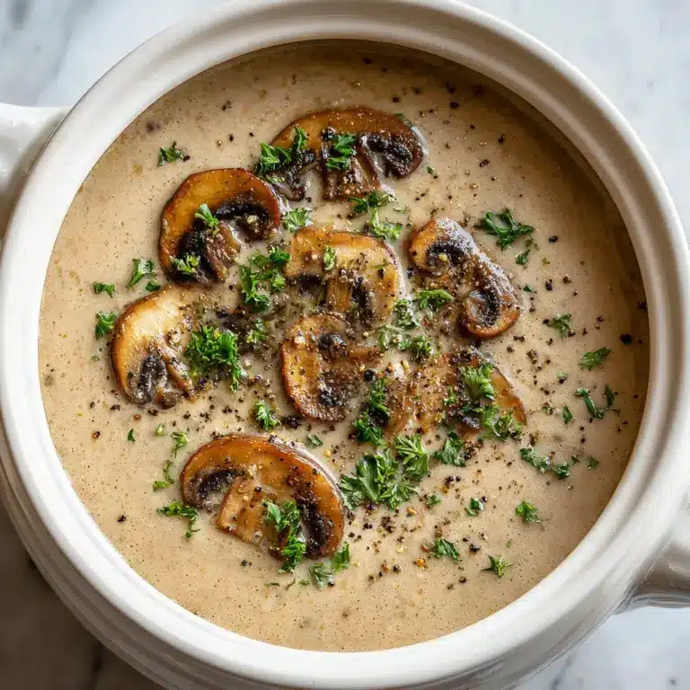 Cozy & Comforting Crockpot Soup Recipe
