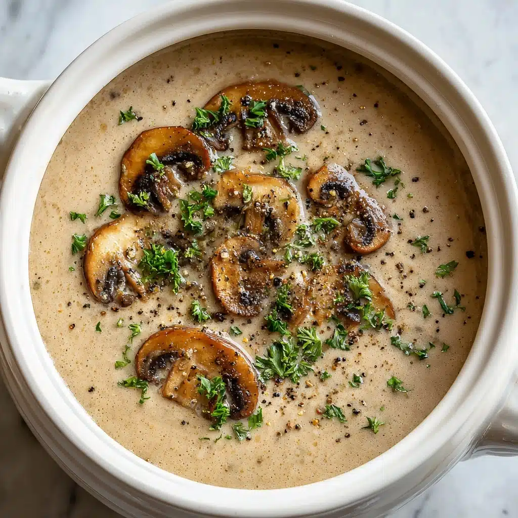 Cozy & Comforting Crockpot Soup Recipe