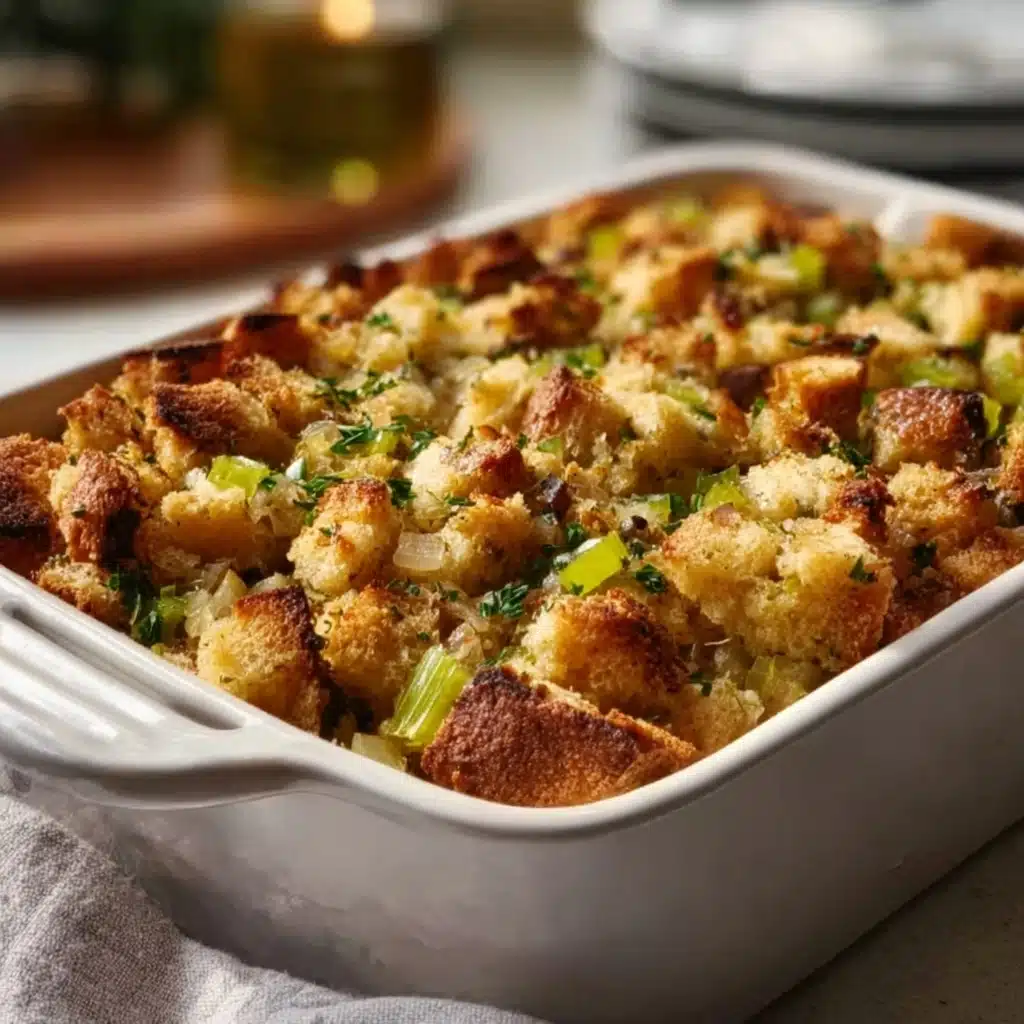 Delicious Grandma’s Thanksgiving Stuffing Recipe