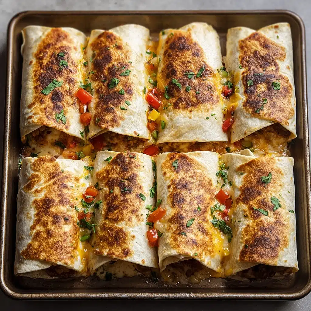 Easy & Tasty Sheet Pan Breakfast Burritos Recipe