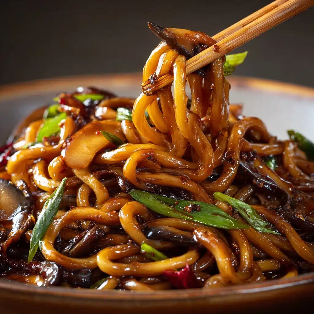 Yaki Udon (Japanese Stir Fries Udon Noodles) Recipe - Recipe Image