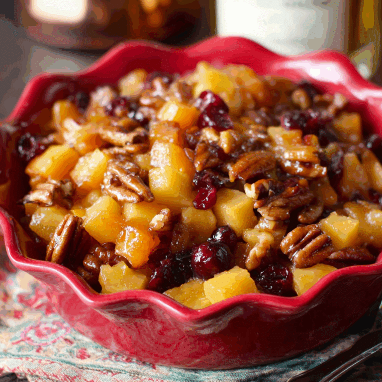 Butternut Squash Apple Bake Recipe
