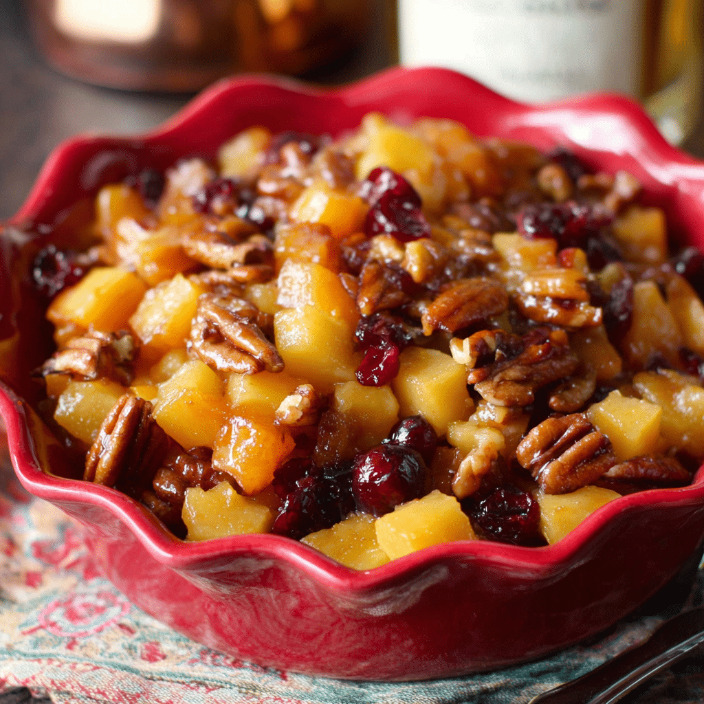 Butternut Squash Apple Bake Recipe