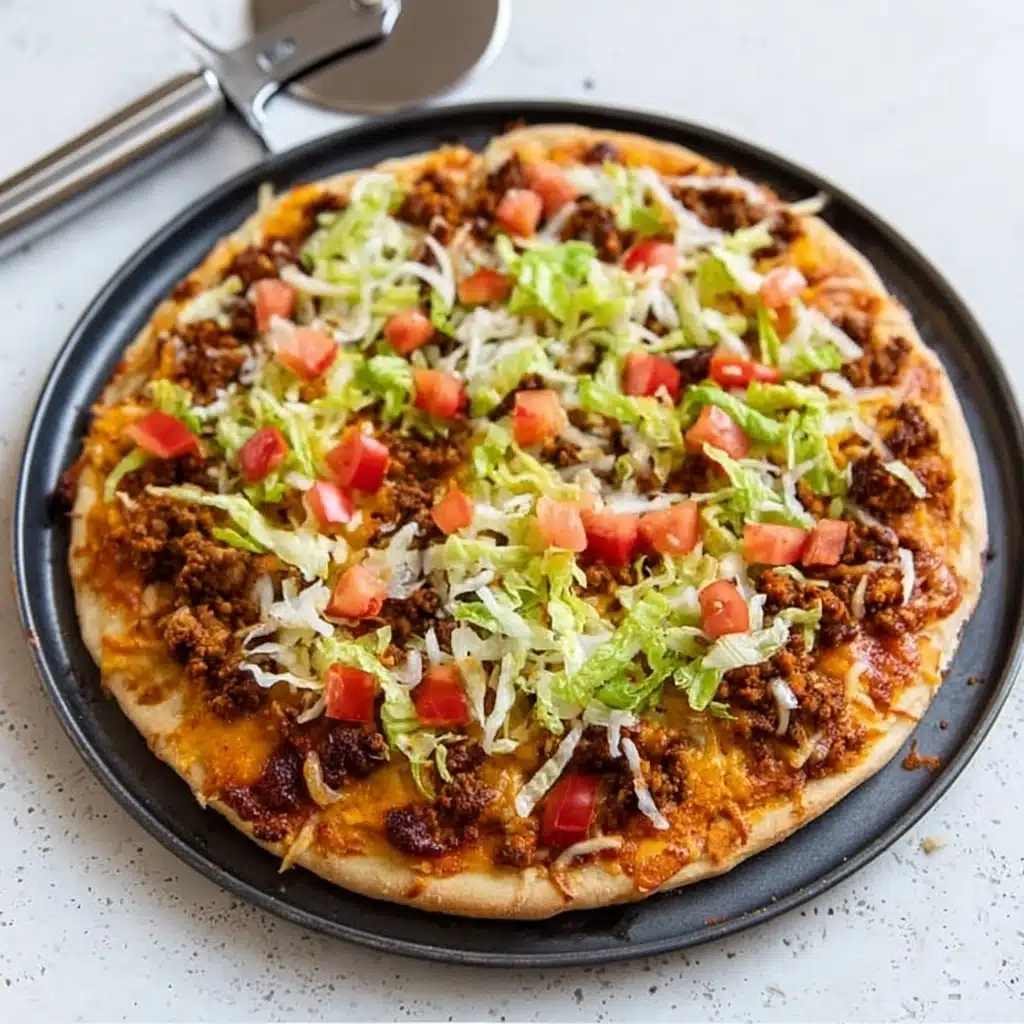 Cool Ranch Taco Pizza Recipe