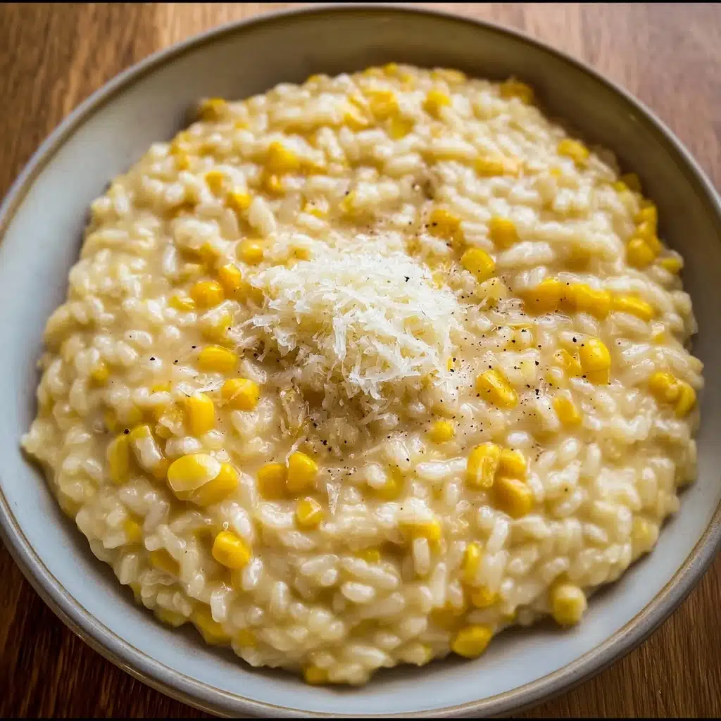 Sweet Corn Risotto Recipe
