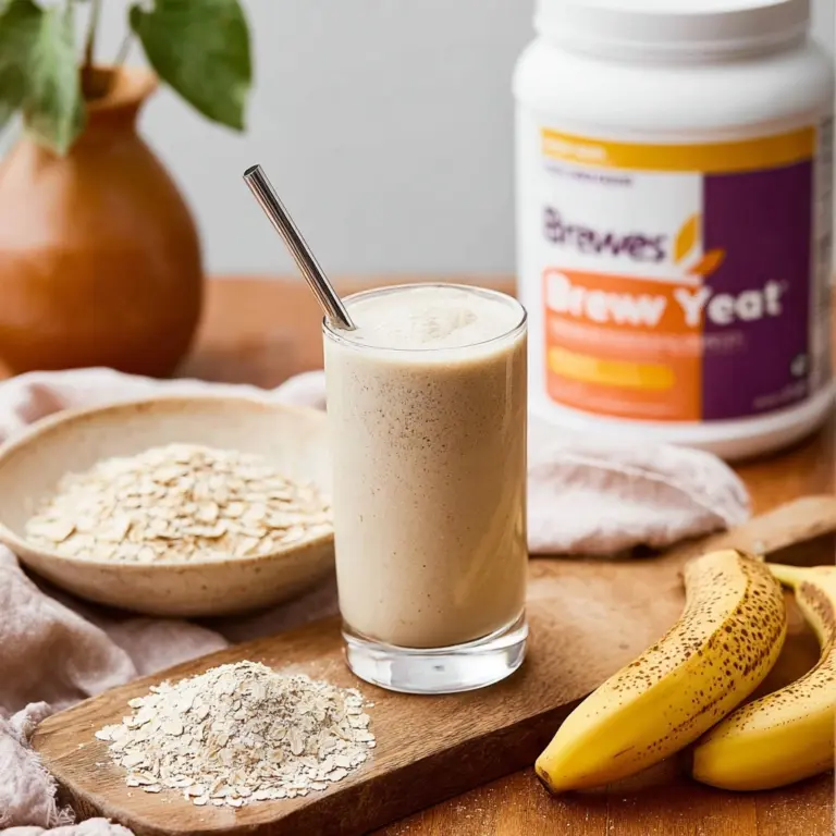 Lactation Smoothie Recipe