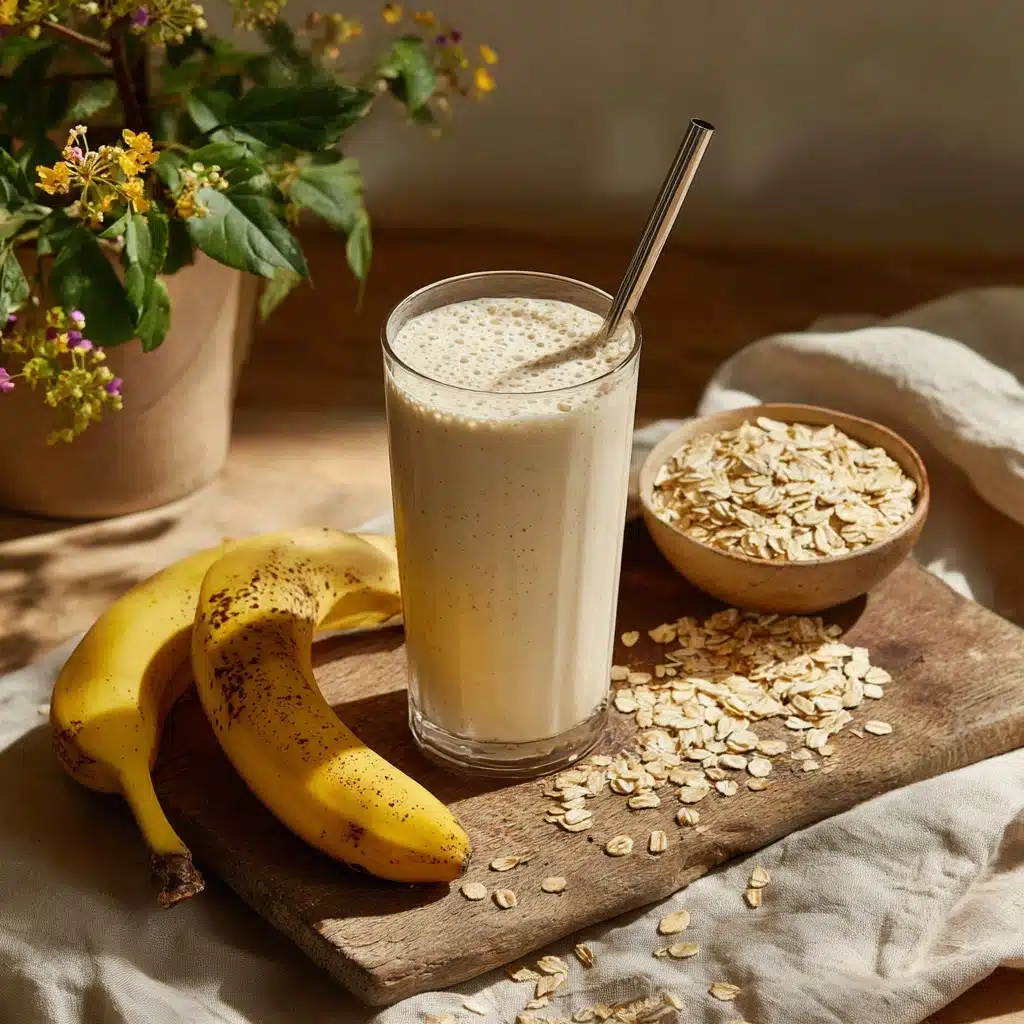 Lactation Smoothie Recipe - Recipe Image