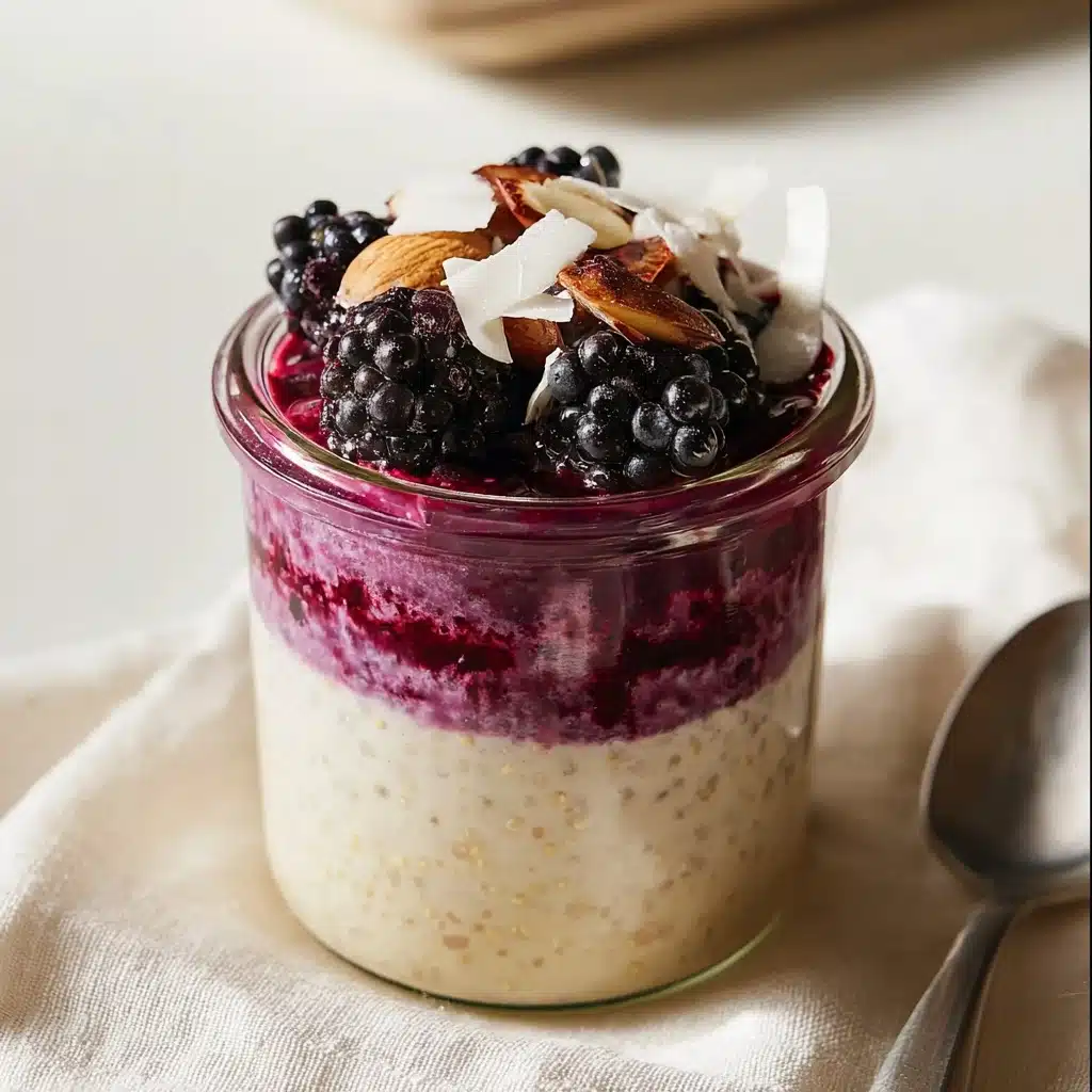 Overnight Quinoa Pudding Recipe - Recipe Image