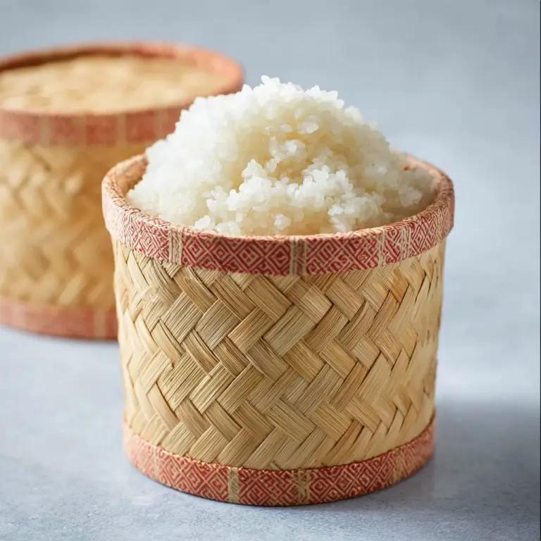How to Make Sticky Rice (Stovetop or Instant Pot) Recipe