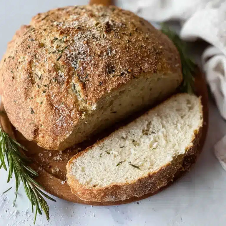 Bread Machine Parmesan Rosemary Bread Recipe