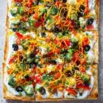 Veggie Pizza Recipe