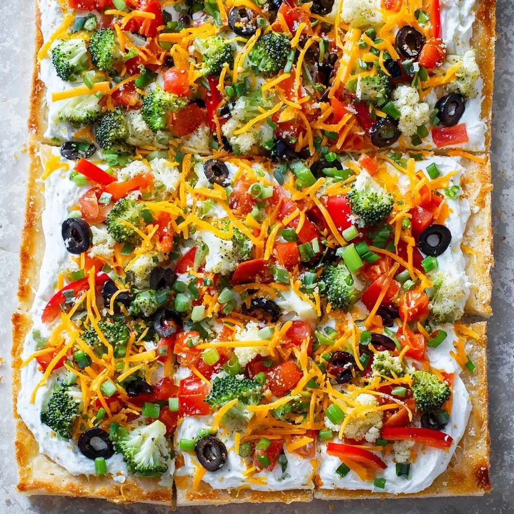 Veggie Pizza Recipe