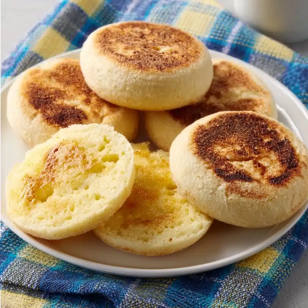 English Muffin Recipe - Recipe Image