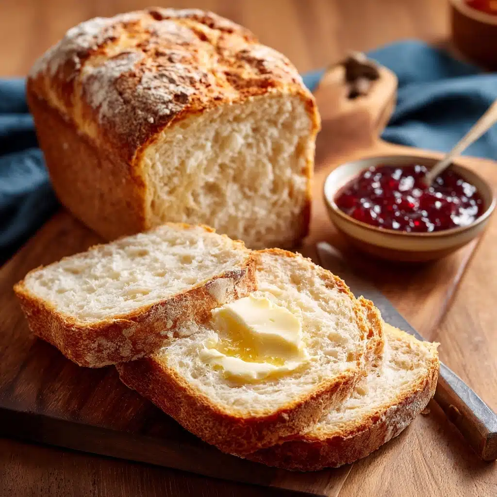 English Muffin Bread Recipe - Recipe Image