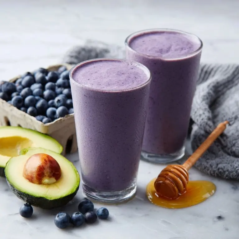 Berry Avocado Power Smoothie Recipe