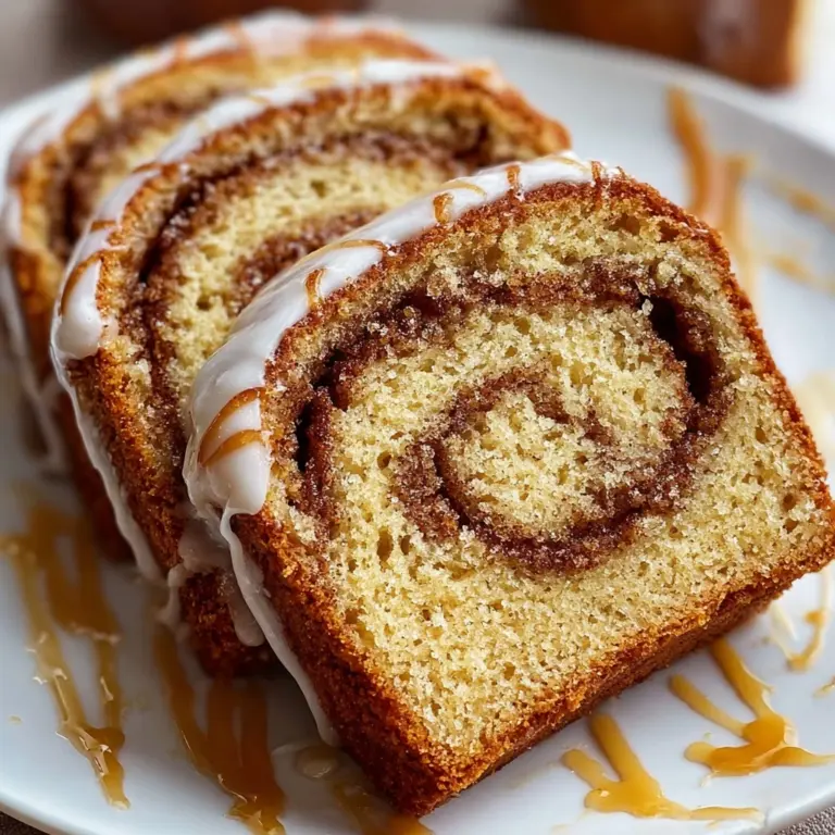 Cinnamon Swirl Banana Bread Recipe