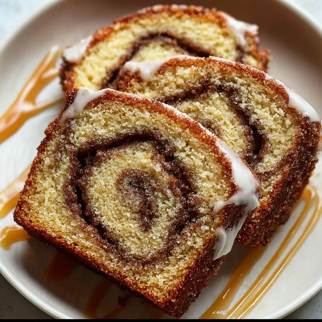 Cinnamon Swirl Banana Bread Recipe - Recipe Image