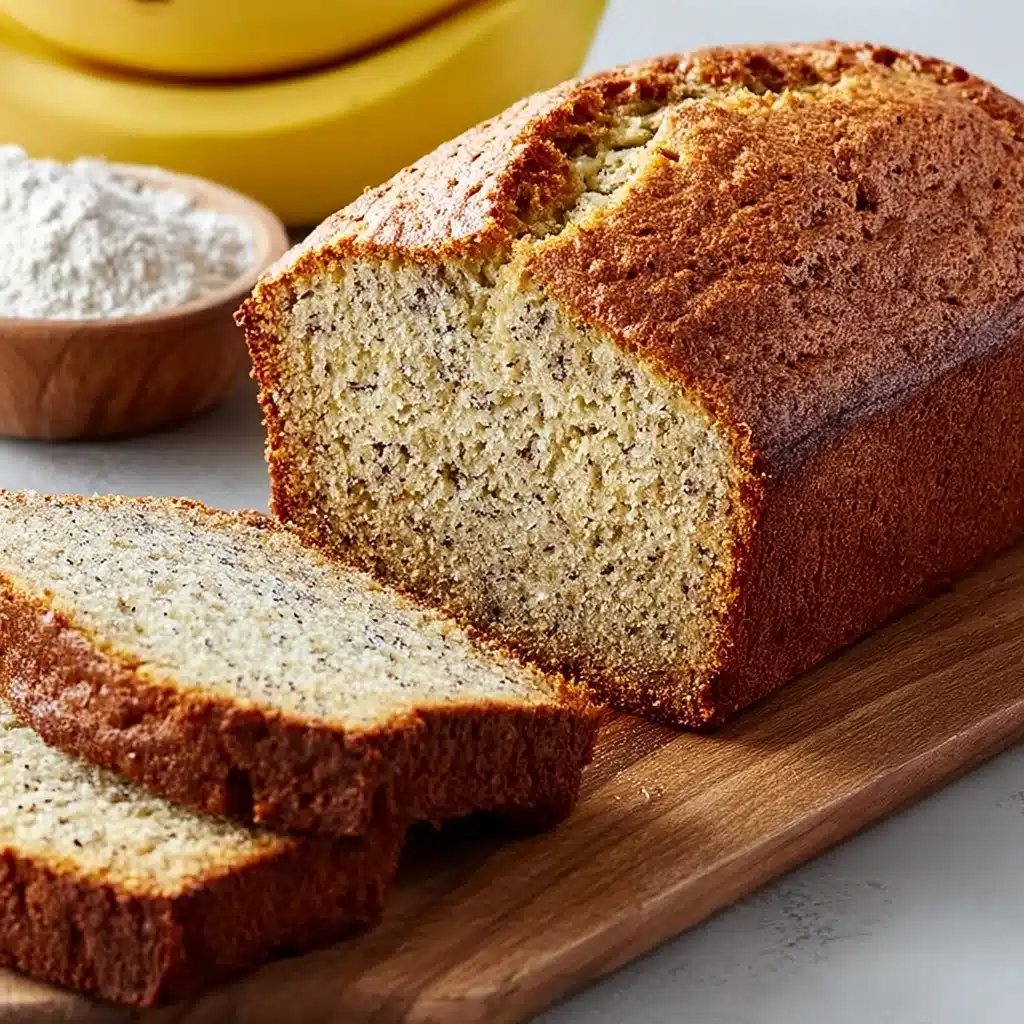 Moist Banana Bread Recipe that Melts in Your Mouth Recipe
