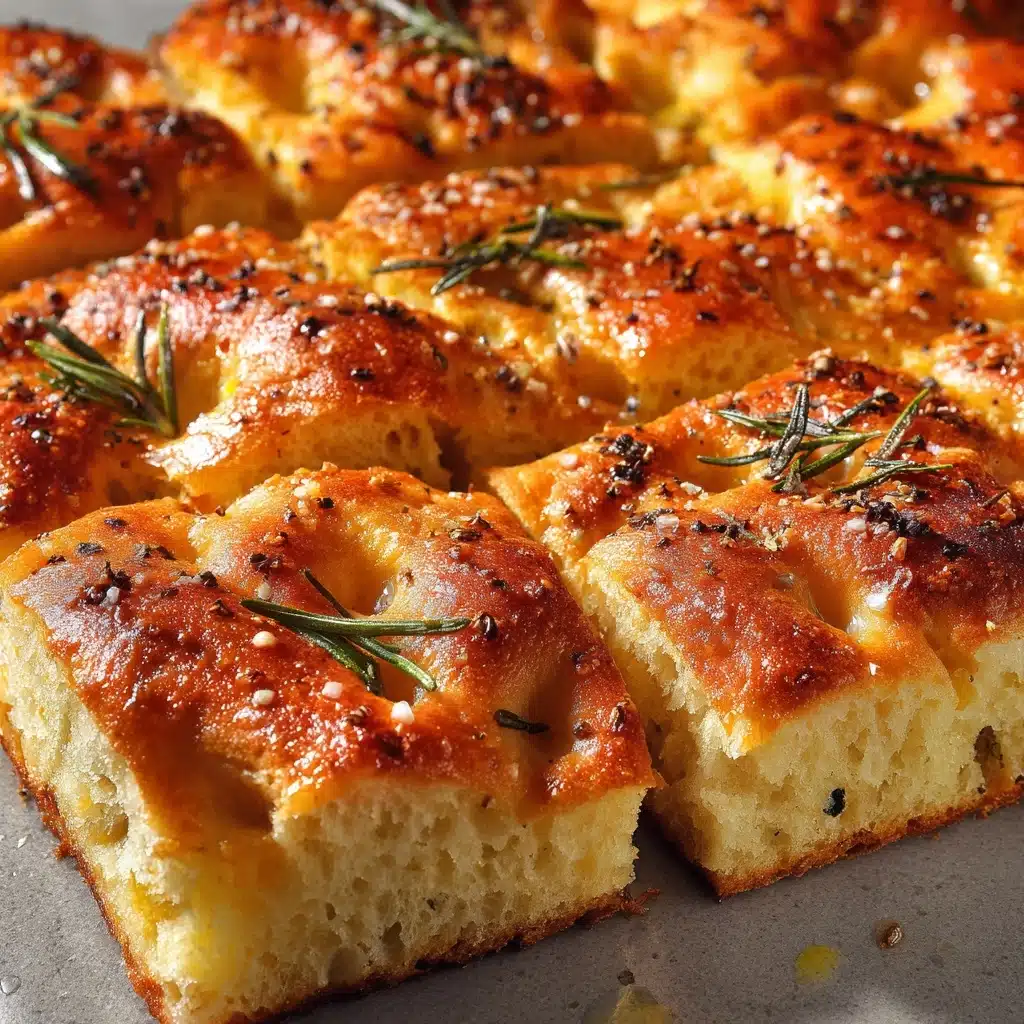 Easy Focaccia Bread Recipe