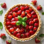 Sun-Kissed Strawberry Pie: A Summer Classic with a Twist Recipe