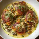 Savory Creamy Southern Smothered Chicken Recipe