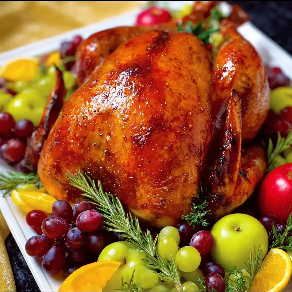 Oven Roasted Turkey Recipe - Recipe Image