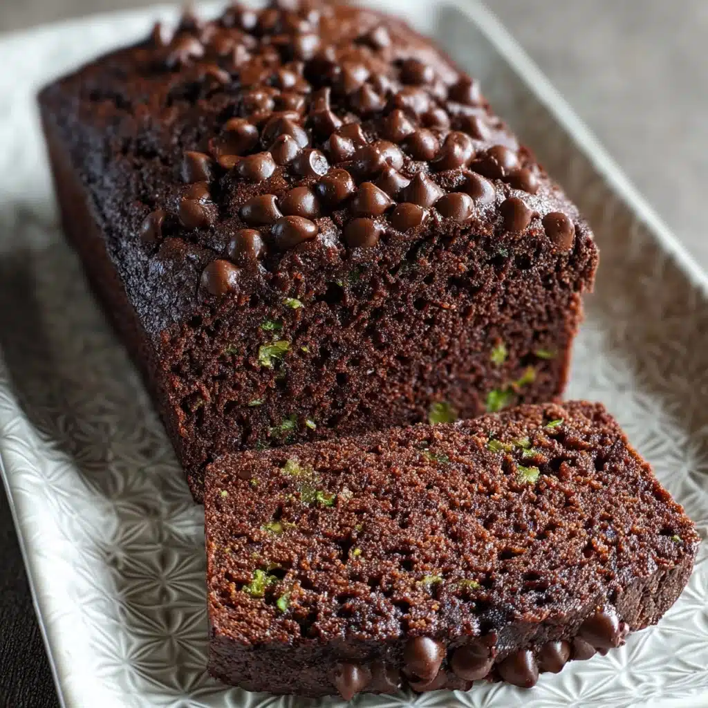 Double Chocolate Zucchini Bread Recipe - Recipe Image