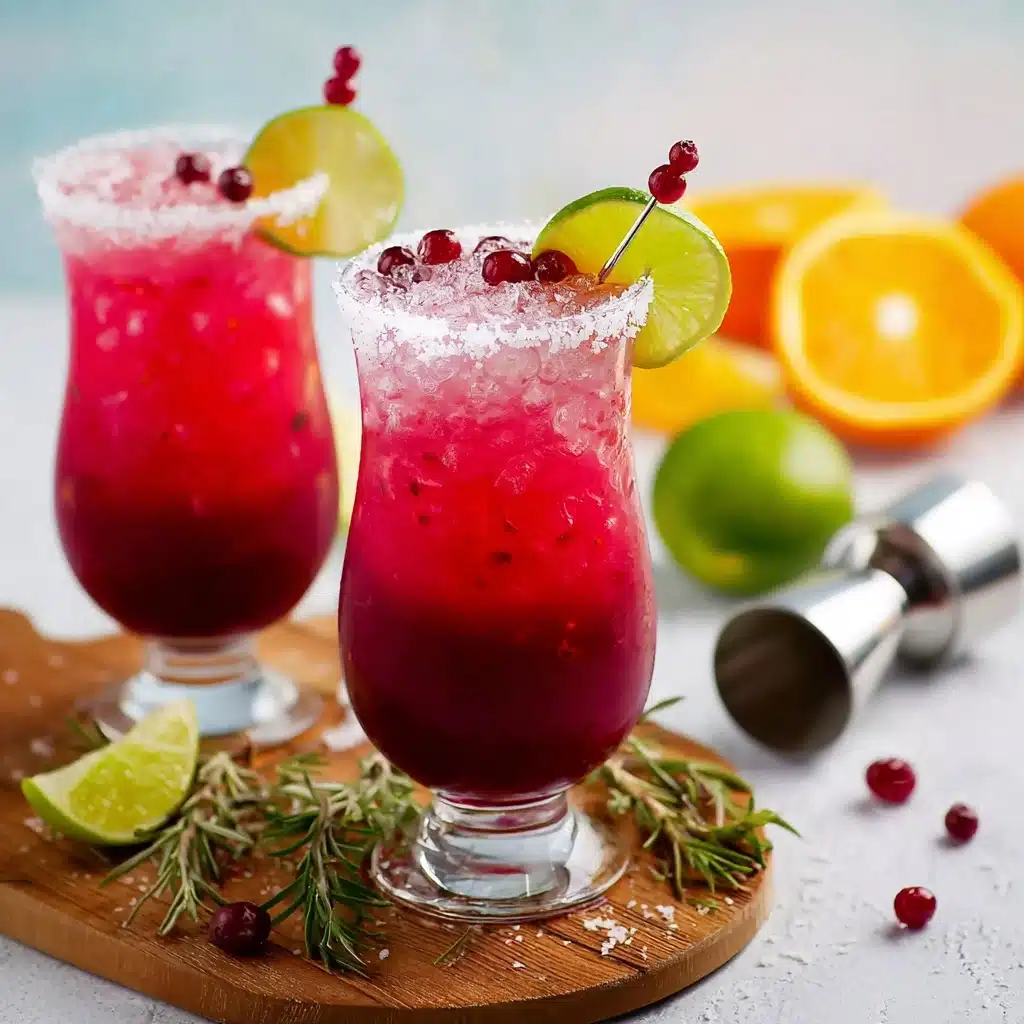 Cranberry Margarita Recipe - Recipe Image