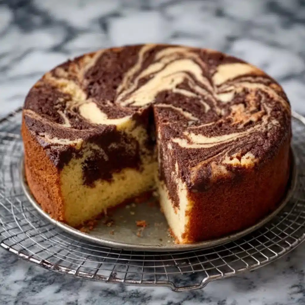 Classic Marble Cake Recipe - Recipe Image