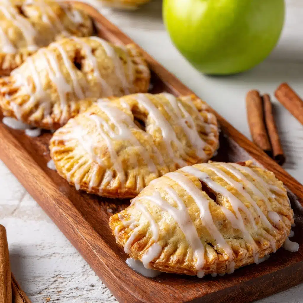Apple Hand Pies Dessert That Bring All the Cozy Vibes Recipe - Recipe Image