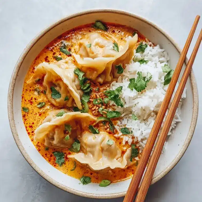 Savory Dumpling Bake: The Viral One Pan Wonder You’ll Love Recipe