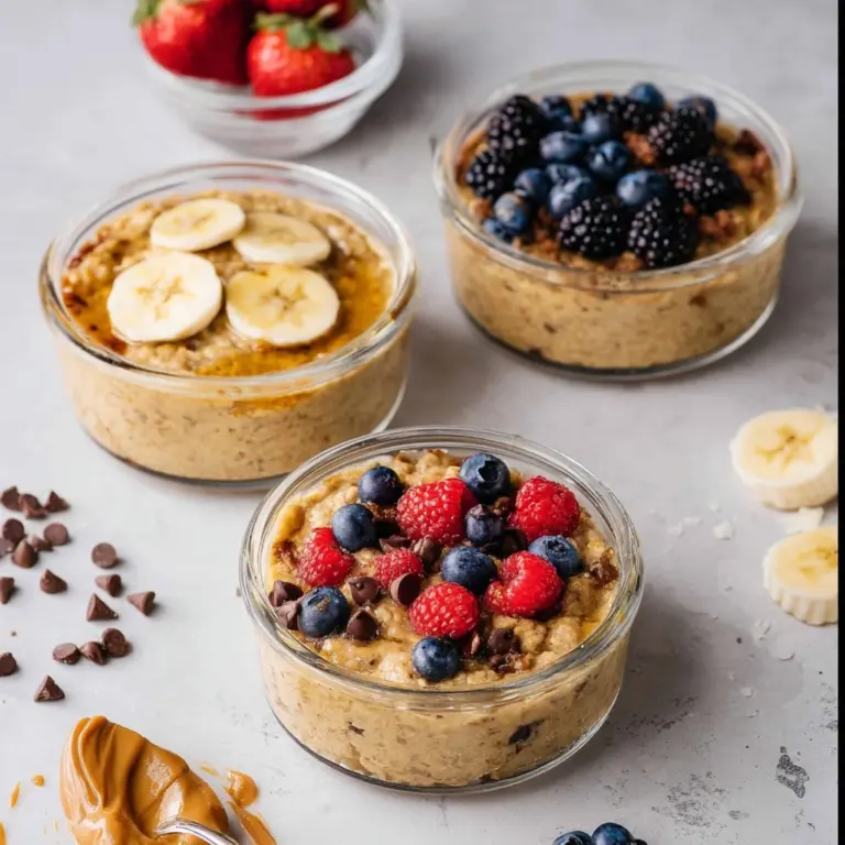 Protein Pancake Bowl Recipe