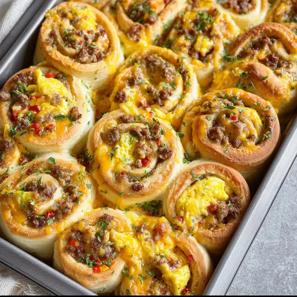 Breakfast Rolls Recipe