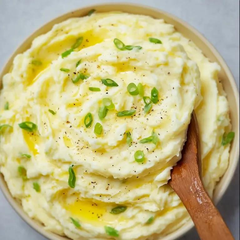 Creamy Mashed Potatoes Recipe