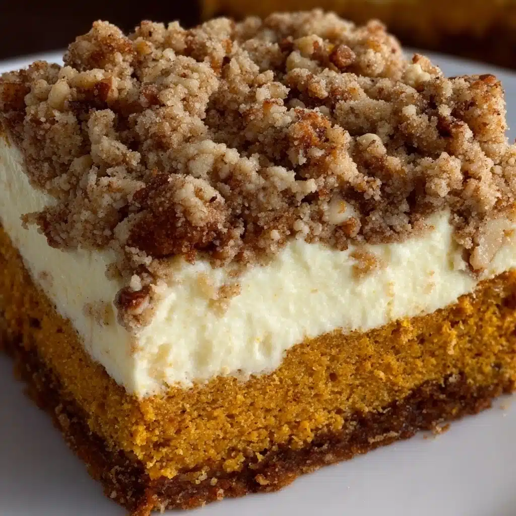 Cream Cheese Pumpkin Coffee Cake Recipe