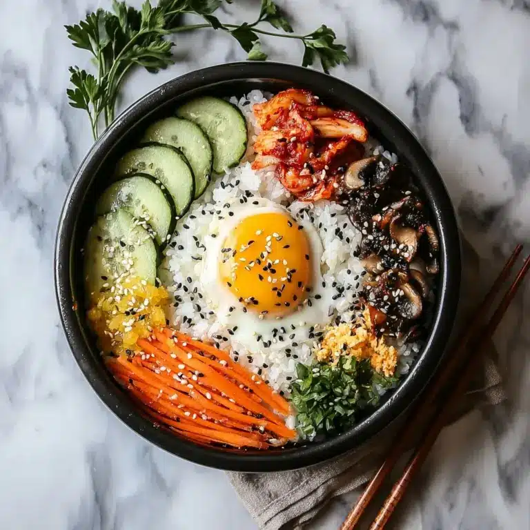 Korean Bibimbap Recipe
