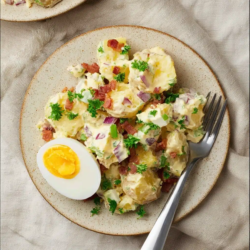 Steakhouse Potato Salad Recipe - Recipe Image