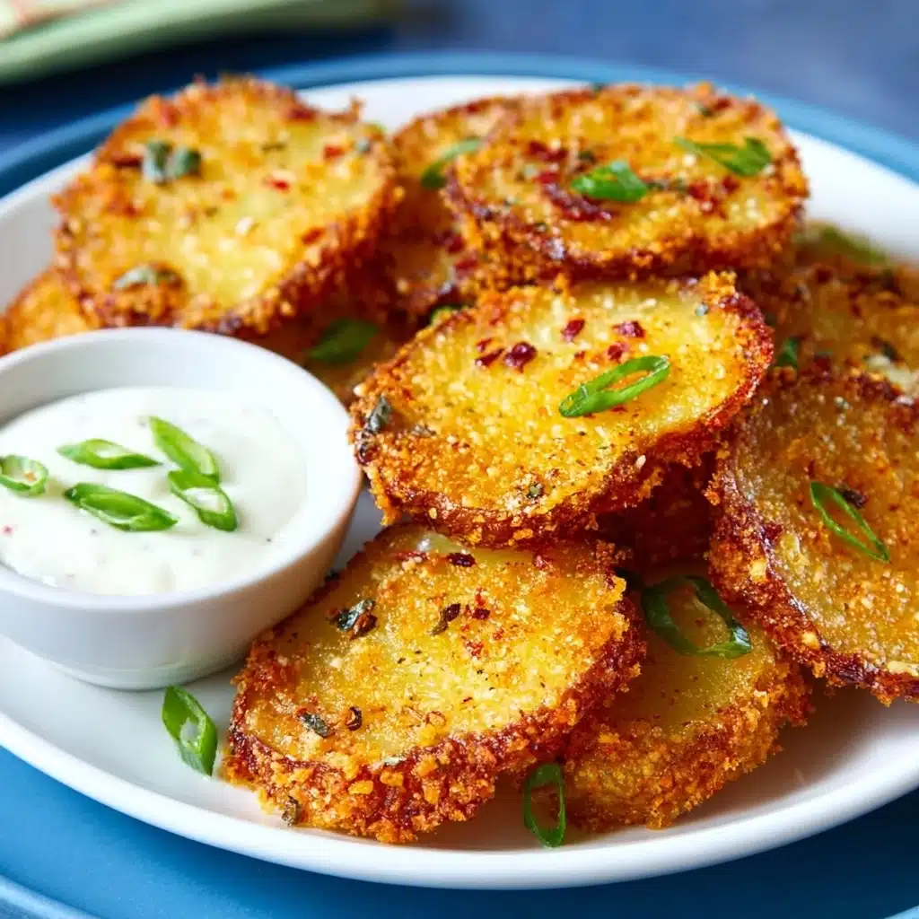 Crispy Parmesan Crusted Potatoes Recipe - Recipe Image