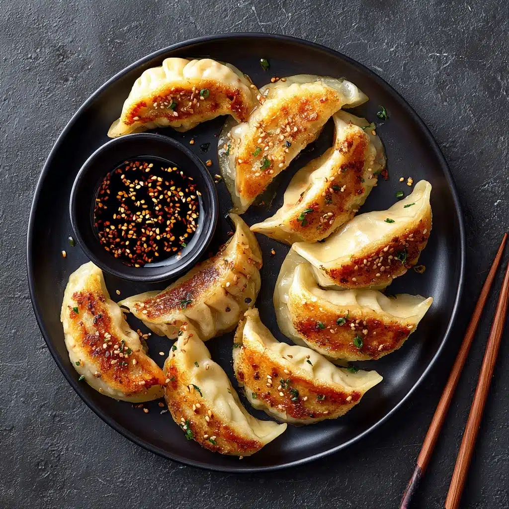 Gyoza Recipe - Recipe Image