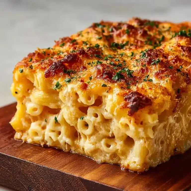 Baked Mac and Cheese Recipe (Cheesy & Creamy) Recipe