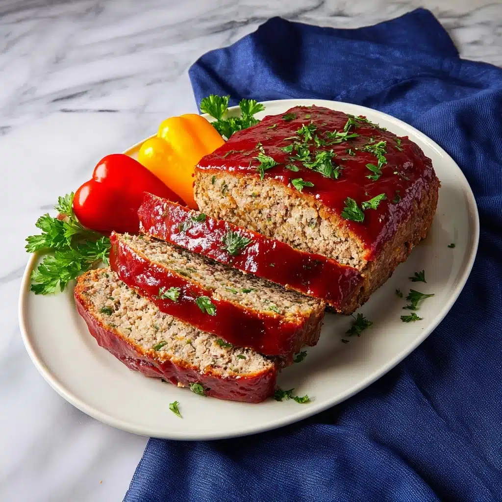 Simply the Best Turkey Meatloaf Recipe - Recipe Image